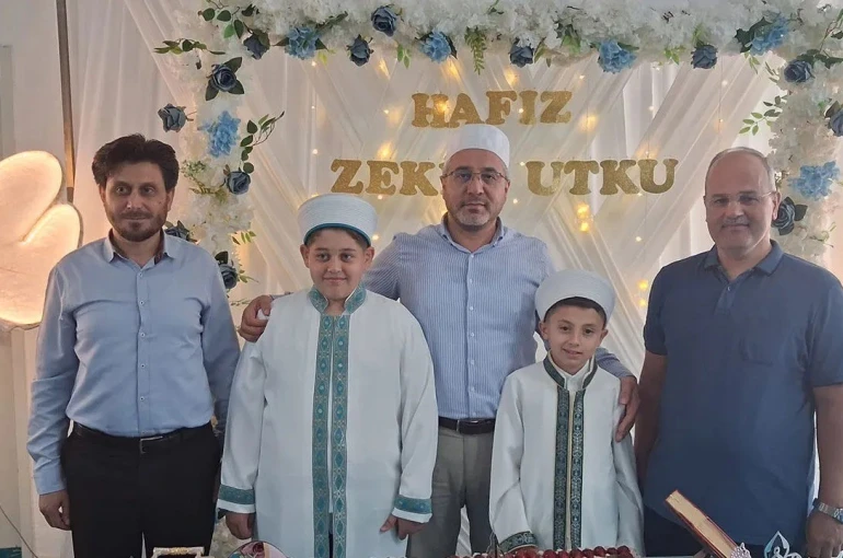 10 yaşında 7 ayda hafız oldu