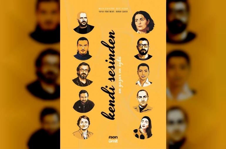 10 yazar kendi öykülerini seslendirdi: Geliri Elazığ’a fidan olacak