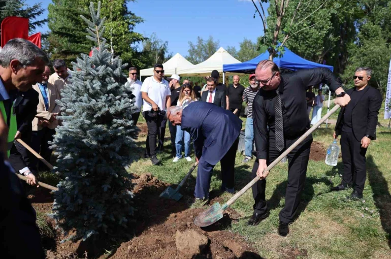 10. yılda 10 yetişkin ağaç toprakla buluştu