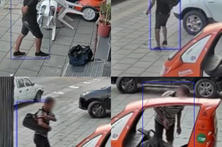 100 bin liralık takım çantasını alıp gitti, bir gün sonra geri bıraktı 