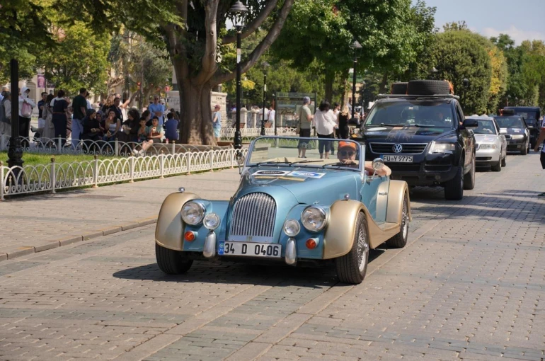 11 şehri buluşturan "Anadolu Dostluk Rallisi" yolculuğu başladı