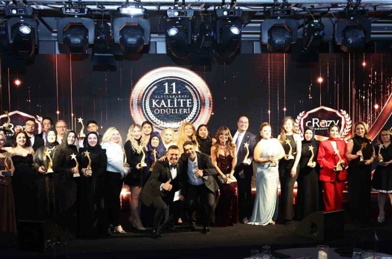11. Uluslararası Altın Kalite Ödülleri sahiplerini buldu