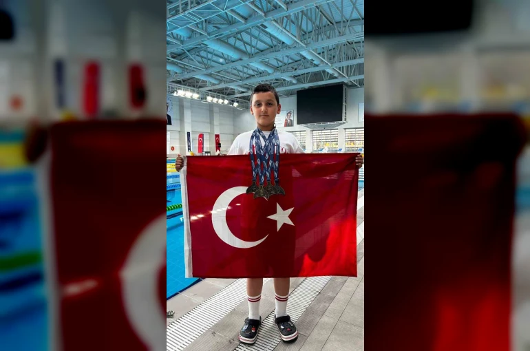 11 yaşındaki Karabüklü sporcudan Dünya Kupası’nda tarihi başarı