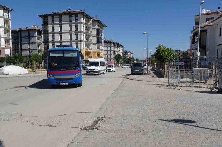 116 sanıklı organize suç davasında 4’üncü duruşma başladı