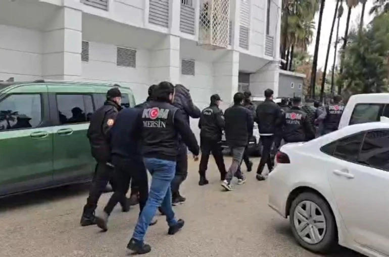 117 milyon TL'lik tefecilik operasyonunda 12 şüpheli yakalandı
