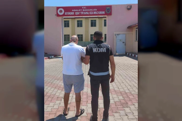 12 yıl hapis cezası ile aranan şahıs yakalandı
