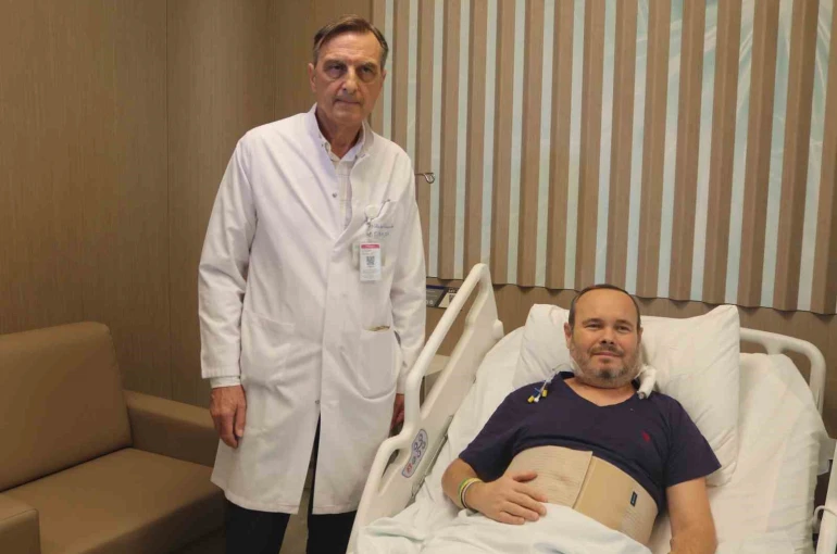 12 yıldan sonra gelen şifa: "Su içmeyi çok özledim"