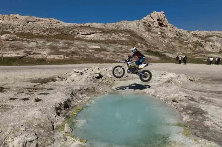 120 sporcu Türkiye Enduro ve ATV Şampiyonası için Ağrı’da buluşacak