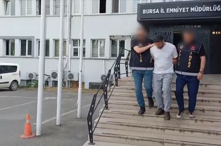 13 yıldır kırmızı bültenle aranan firari hükümlü Bursa’da yakalandı