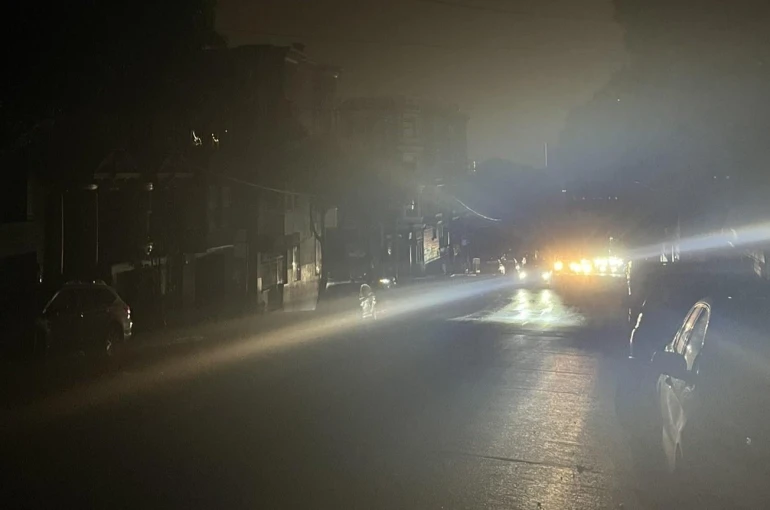 130 bin kişi aynı anda elektriksiz kaldı