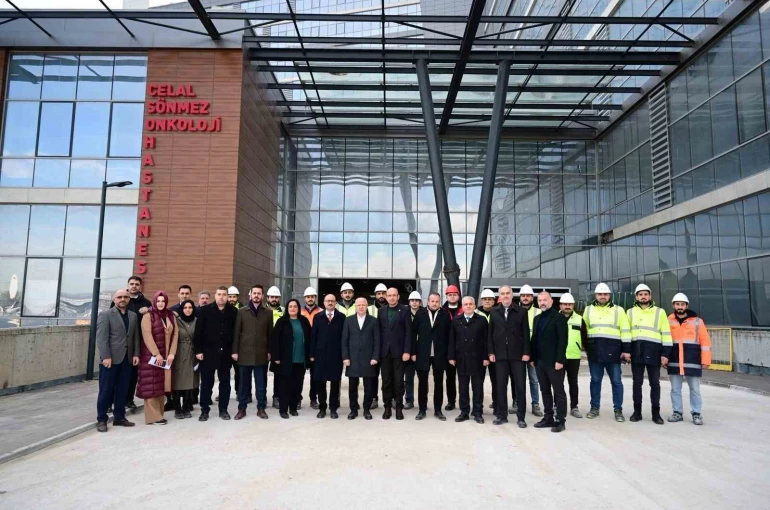 1315 yataklı Ali Osman Sönmez Devlet Hastanesi hizmete açılmaya hazırlanıyor