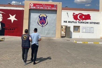 14 yıl hapis cezasıyla aranan hükümlü JASAT tarafından yakalandı