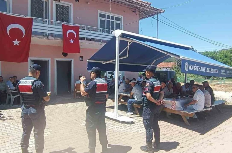 1400 vatandaşa hırsızlık ve yangın konularında bilgilendirme