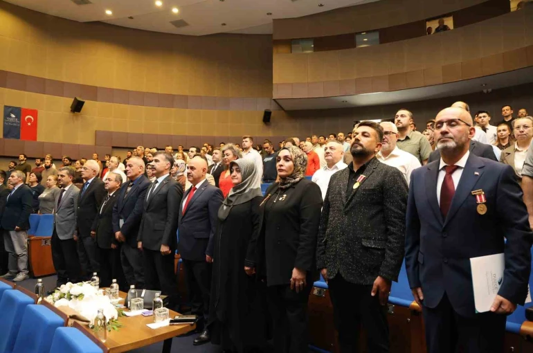 15 Temmuz Gazileri Düzce Üniversitesinde
