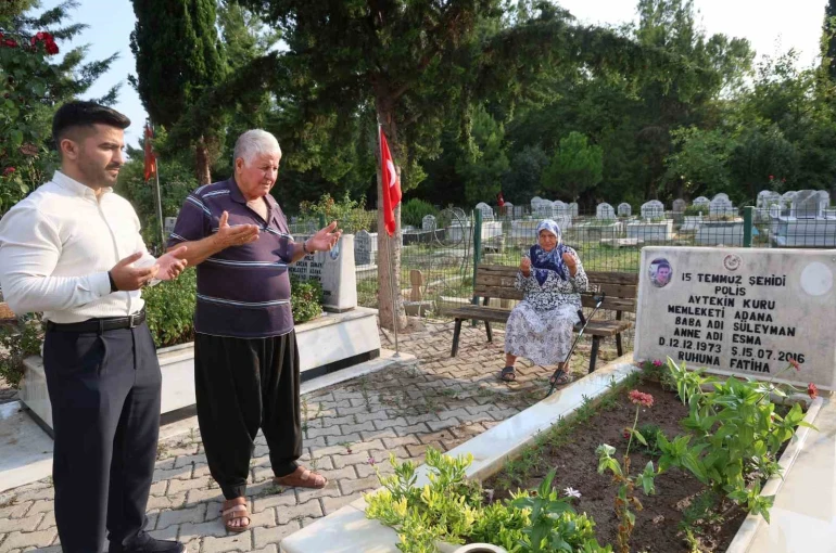 15 Temmuz gazisi Konuralp: "Şehit ailelerinin acısı 10 yıl geçse de ilk günkü gibi taze"