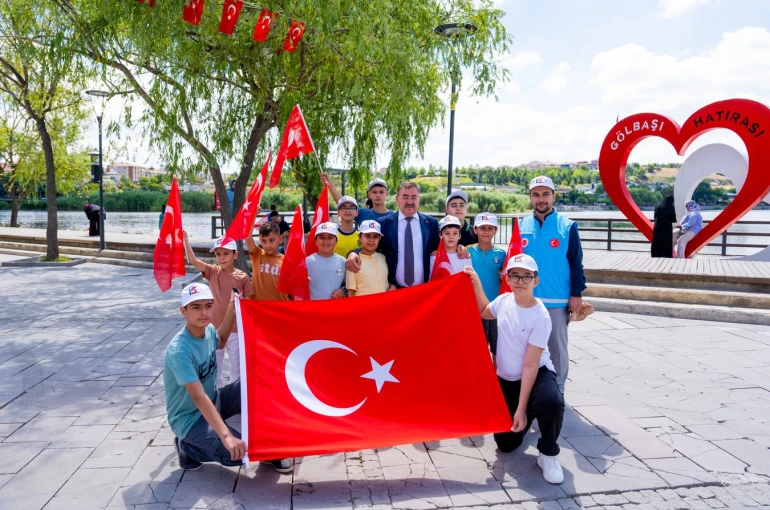 15 Temmuz ruhu Gölbaşı’nda yaşatıldı