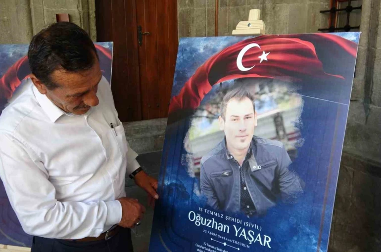 15 Temmuz şehidi oğlu için "Oğul" şiirini yazdı