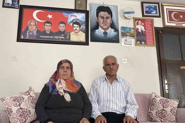 15 Temmuz şehidinin annesi: "Benim kuzum bir gitti, bin tane kardeş bıraktı bana"