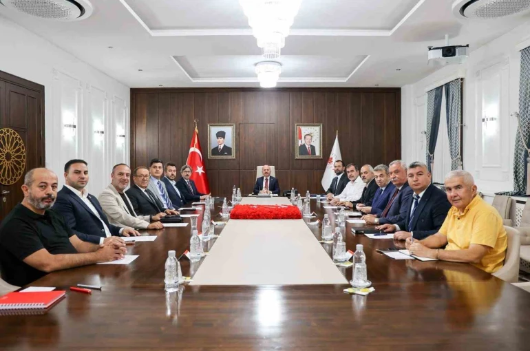 15 Temmuz’un 10. yılı öncesi Aydın’da hazırlık toplantısı gerçekleştildi