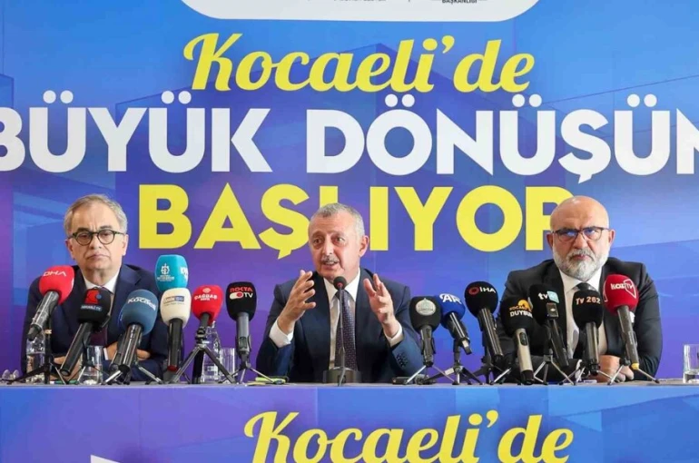 17 Ağustos depremini yaşayan Kocaeli’de büyük kentsel dönüşüm başlıyor