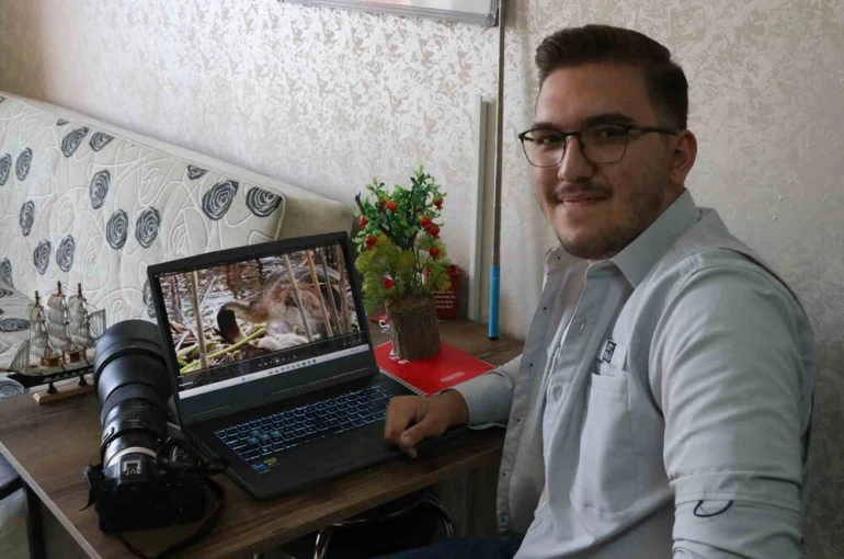 17 yaşındaki öğrenciden Türkiye’de bir ilk: Bahri kuşu belgeseli