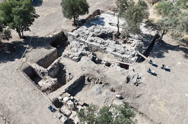 1700 yıllık yerden ısıtma sistemi görenleri şaşırtıyor