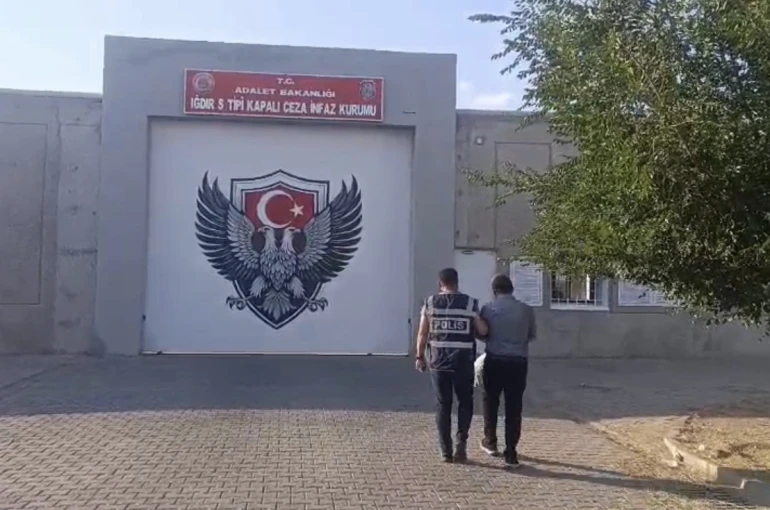 18 yıl 7 ay hapis cezasıyla aranan hükümlü Iğdır’da yakalandı
