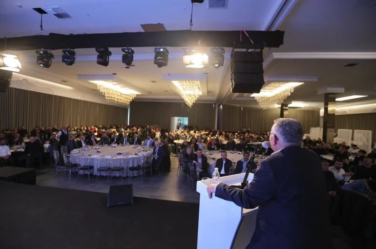 2. Etap Yeşilyurt Oto Sanayi Sitesinde kura heyecanı