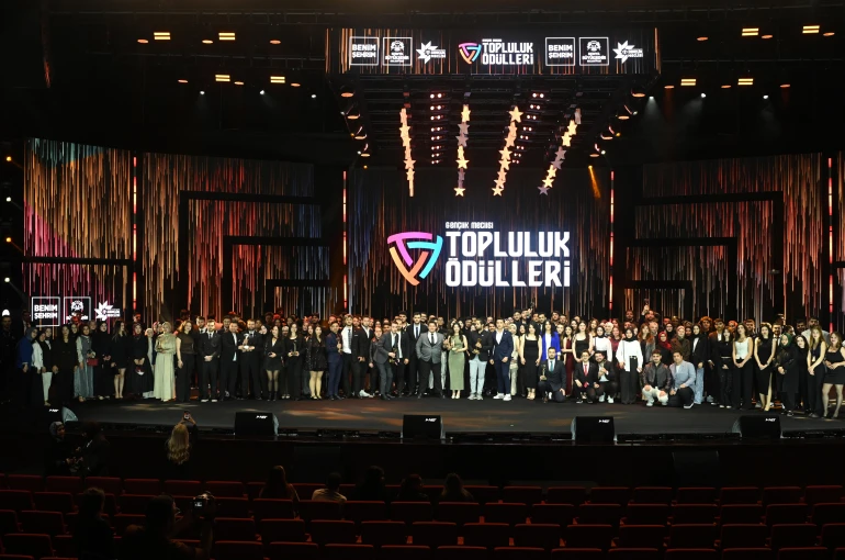 2. Gençlik Meclisi Topluluk Ödülleri sahiplerini buldu
