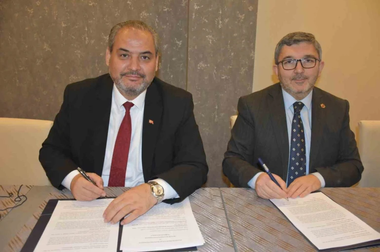 2 üniversite arasında iş birliği protokolü imzalandı
