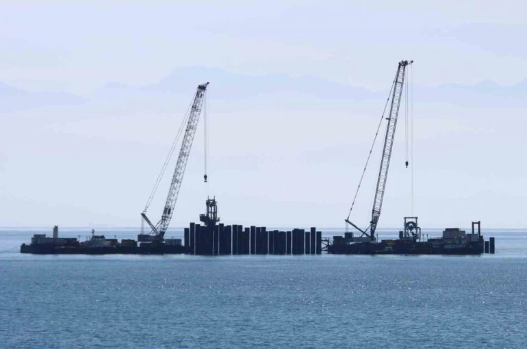 2 yıl aradan sonra BOTAŞ Ceyhan’dan dünyaya yeniden petrol akışı başladı