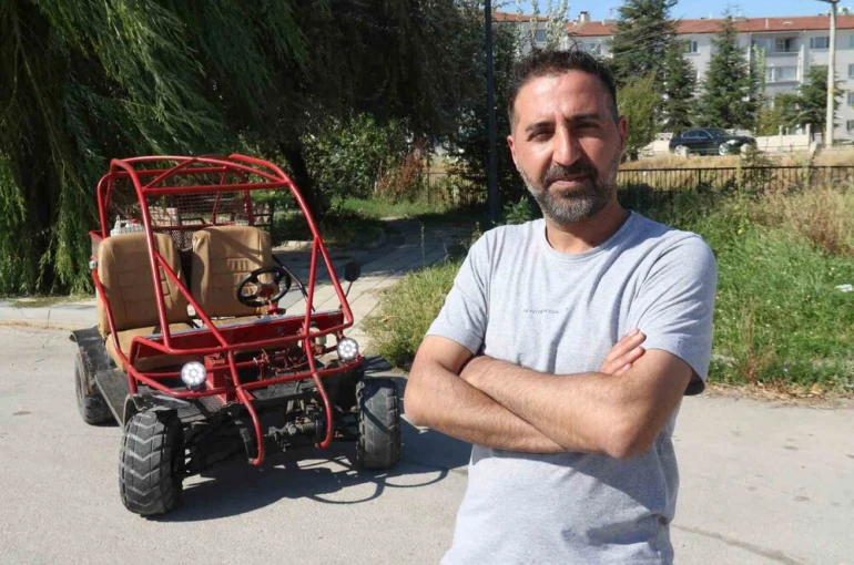 20 bin TL’ye mal etti: 5 litre benzinle 370 kilometre yol gidiyor
