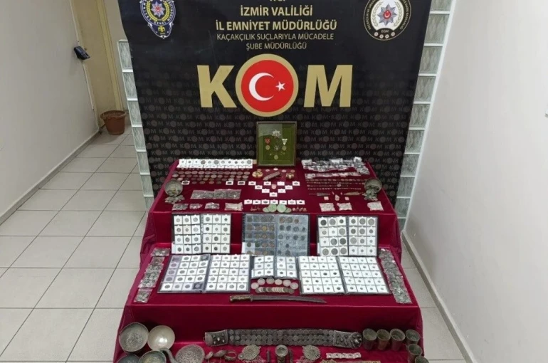 20 milyon liralık Osmanlı mirası, kaçakçıların elinden kurtarıldı