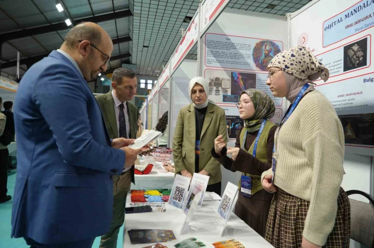 20. Ortaokul Öğrencileri Araştırma Projeleri Yarışması başladı