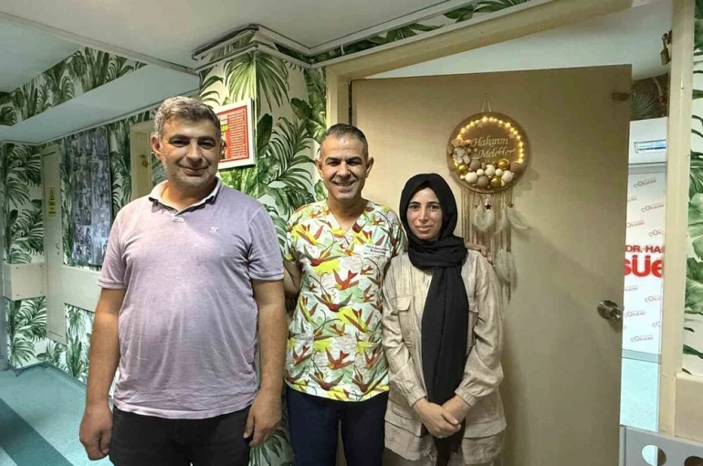 20 yıllık evli çift, aldıkları tedavilerle gebelik haberi aldı