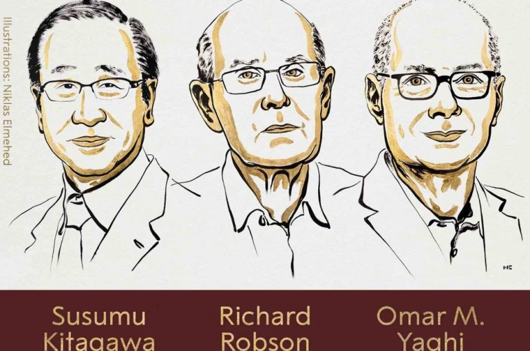 2025 Nobel Kimya Ödülü’nün sahipleri belli oldu