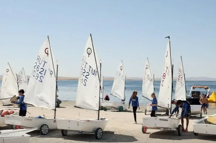 2025 TYF Anadolu Yelken Ligi 3. Ayak Optimist Yelken Yarışları Kayseri’de yapılacak