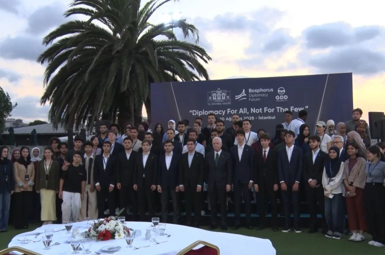 2026 Boğaziçi Diplomasi Forumu öncesi gala yemeğinde diplomasi ve barış mesajları verildi