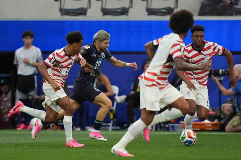 2026 Dünya Kupası: ABD: 4 - Paraguay: 1