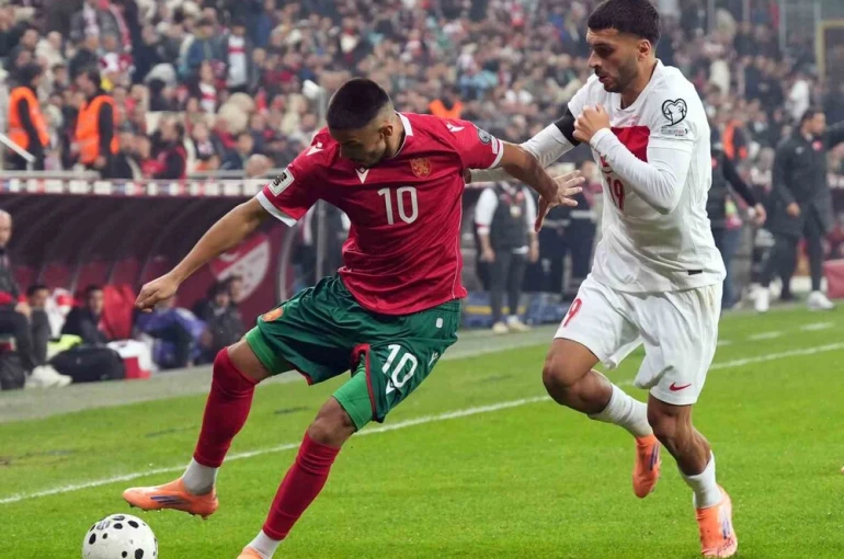 2026 Dünya Kupası Avrupa Elemeleri: Türkiye: 2 - Bulgaristan: 0 (Maç sonucu)