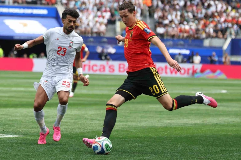 2026 FIFA Dünya Kupası: Belçika: 0 - İran: 0