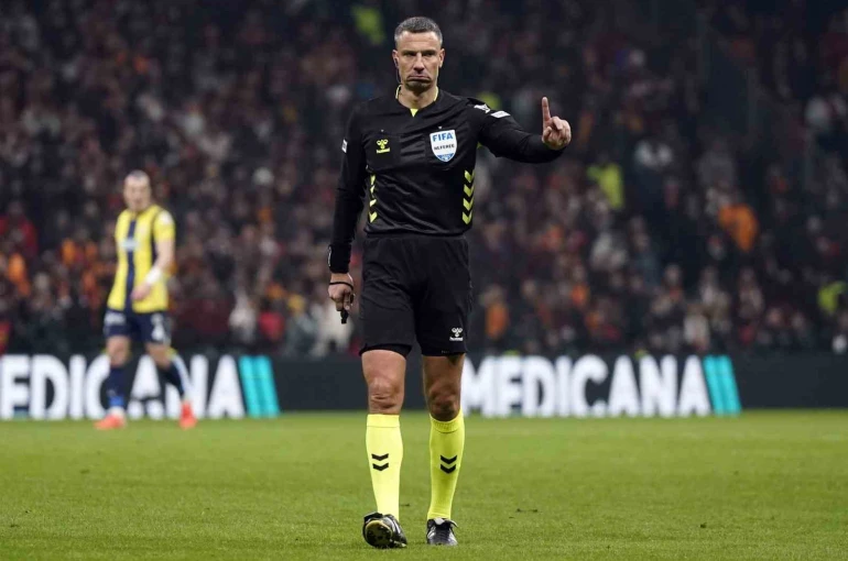 2026 FIFA Dünya Kupası finalinin hakemi Slavko Vincic oldu