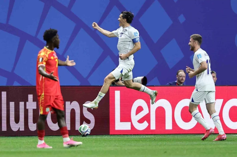2026 FIFA Dünya Kupası grup aşamasının en güzel golü Eldor Shomurodov’dan