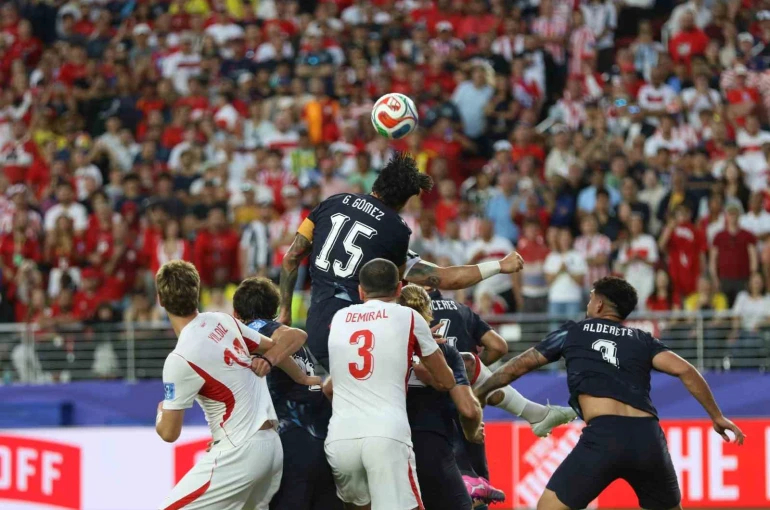 2026 FIFA Dünya Kupası: Türkiye: 0 - Paraguay: 1 (İlk yarı)