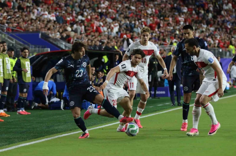 2026 FIFA Dünya Kupası: Türkiye: 0 - Paraguay: 1 (Maç sonucu)