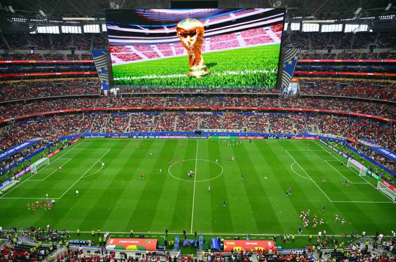 2026 FIFA Dünya Kupası’nı 6 milyon 810 bin 966 taraftar izledi