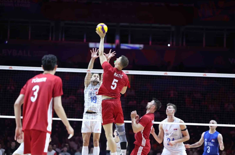 2026 FIVB Voleybol Milletler Ligi: Sırbistan: 0 - Türkiye: 3