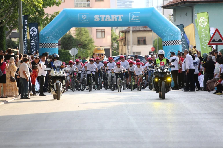 2026 Meram Düz Bisiklet Yarışları Büyük Bir Coşkuyla Başladı;