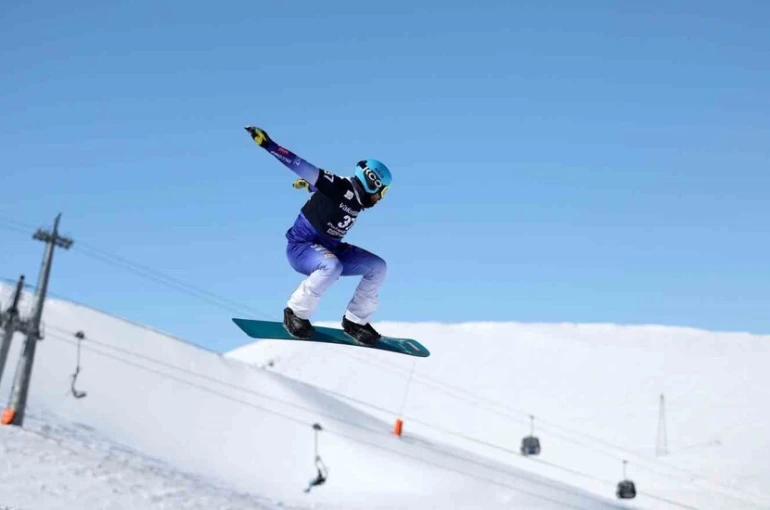 2026 Snowboard Dünya Kupası yeniden Erzurum’da
