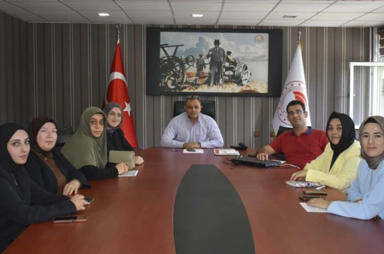 2026 üretim yılı ÇKS başvuruları için bilgi alışverişi yapıldı